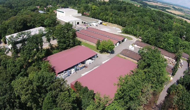 Produktion Foliensäcke bei PAKUFOL