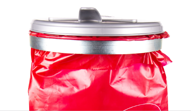 Sonderanfertigung Sack mit Blauem Engel