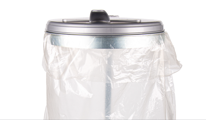 Müll- und Abfallsäcke mit Blauem Engel