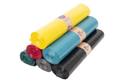 Foliensack Blauer Engel – vierfarbig bedruckbar